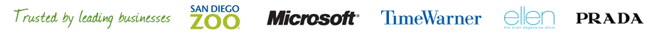 Trusted by more than 20,000 small and leading businesses